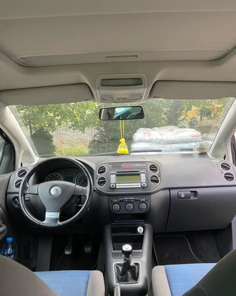 Volkswagen Golf Plus cena 12500 przebieg: 197000, rok produkcji 2007 z Gryfino małe 56